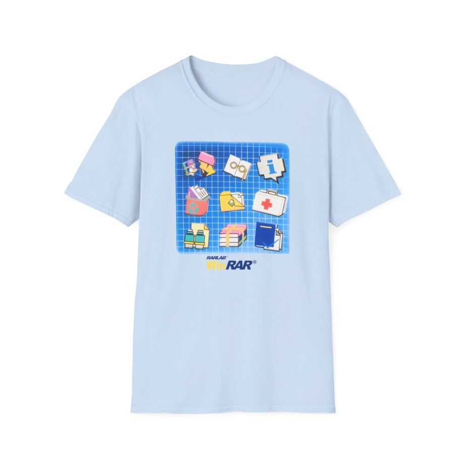 Winrar Software Update Unisex Softstyle T-Shirt