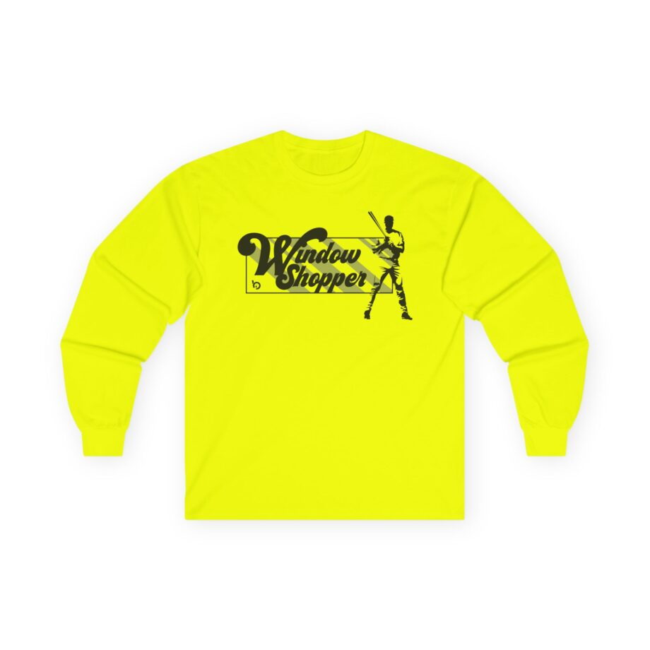 Trevor Bauer Outage Window Shopper Unisex Ultra Cotton Long Sleeve Tee