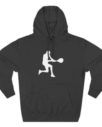 Jannik Sinner Three-Panel Fleece Hoodie