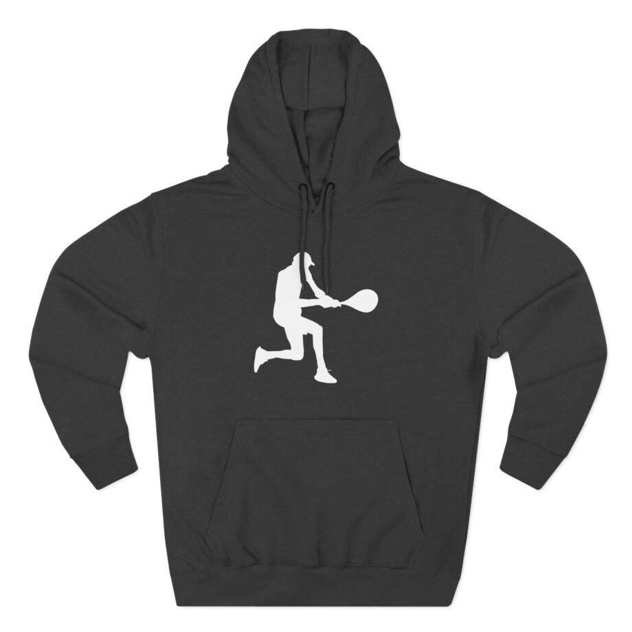Jannik Sinner Three-Panel Fleece Hoodie
