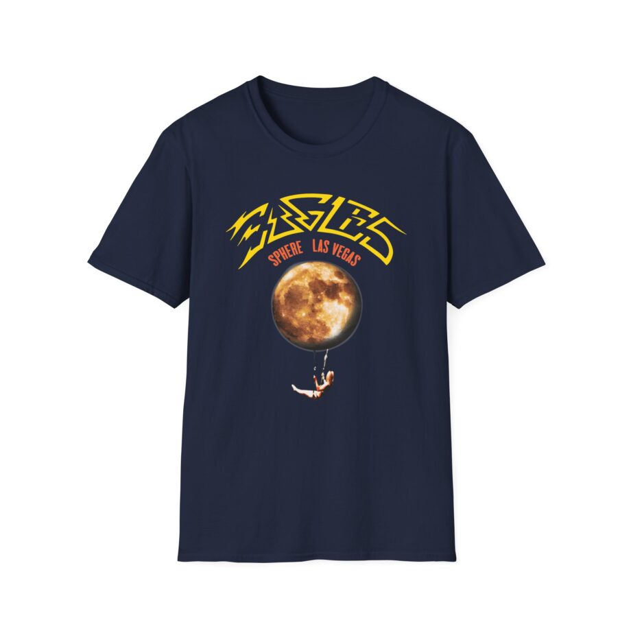 The Eagles Sphere Moon Trapeze Unisex Softstyle T-Shirt