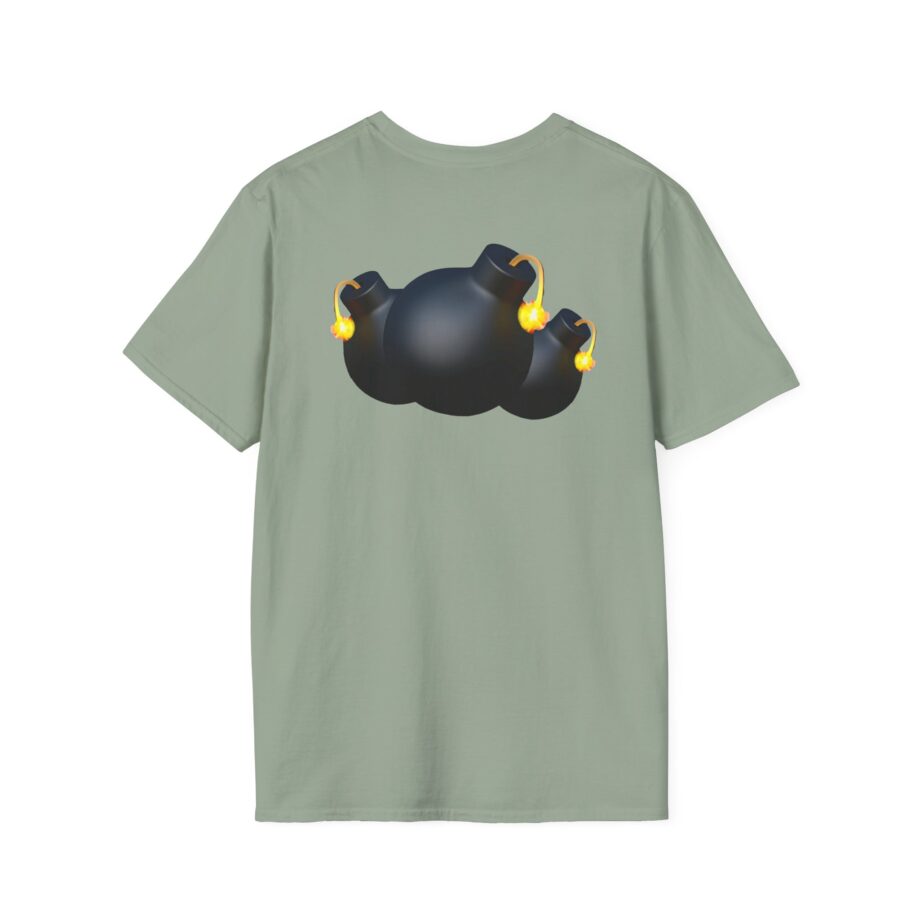 Talkville 3 Bombs Unisex Softstyle T-shirt