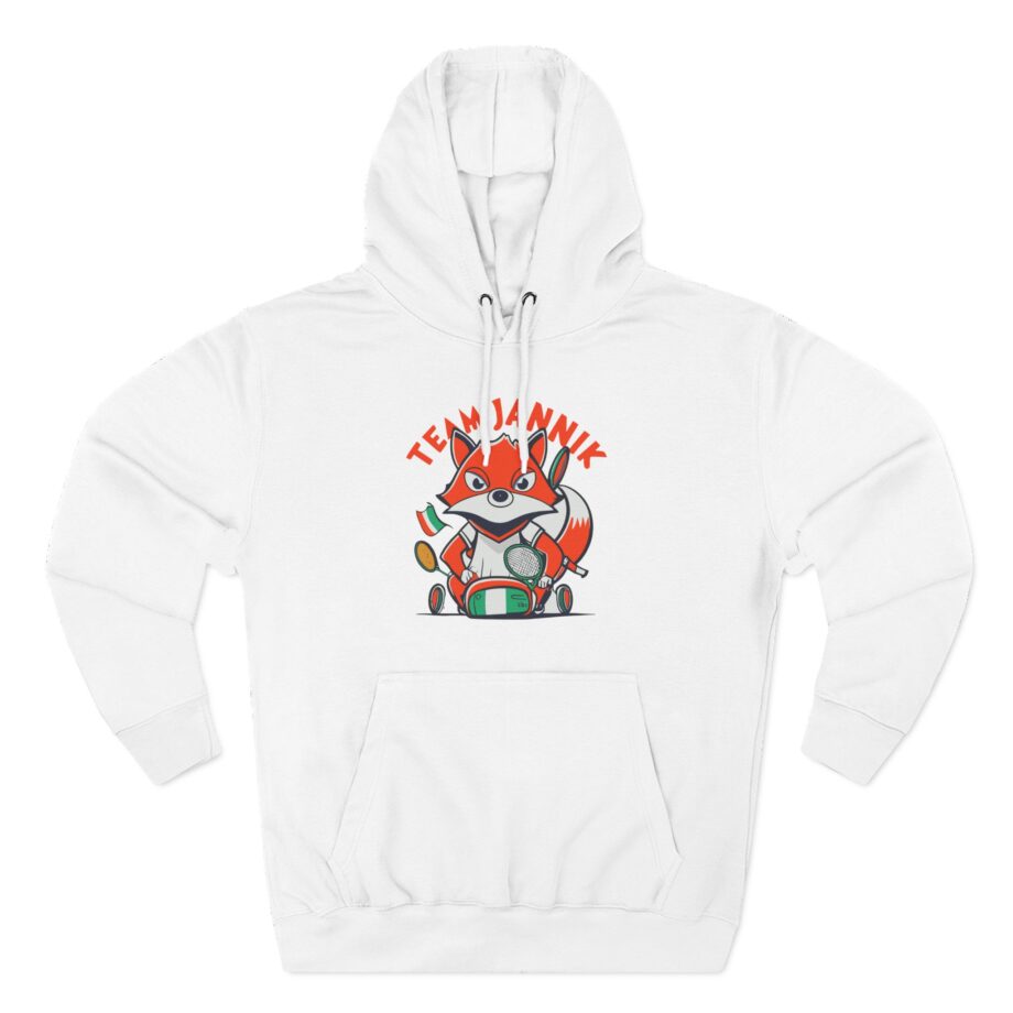 Jannik Sinner Three-Panel Fleece Hoodie
