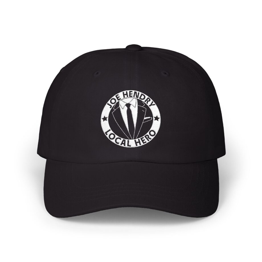 Joe Hendry Local Hero Classic Dad Cap