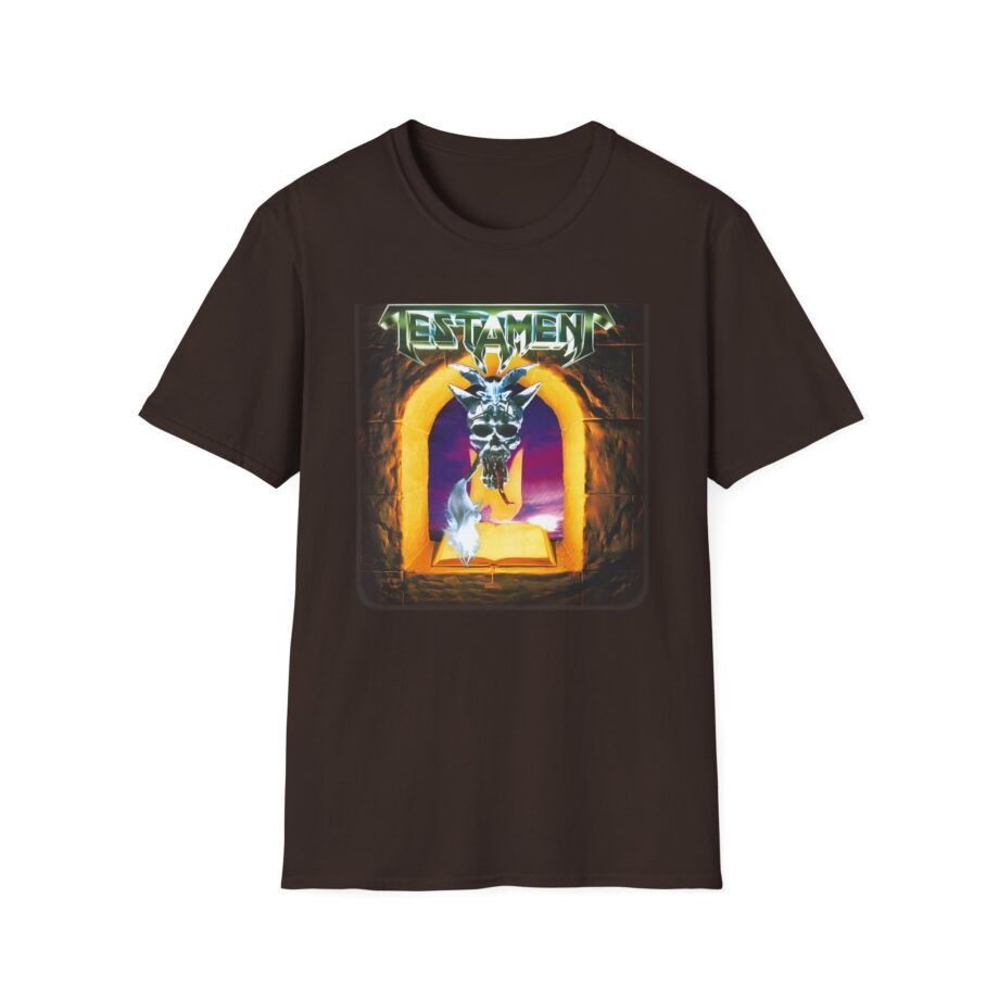 Testament the Legacy Live in Concert Unisex Softstyle T-Shirt