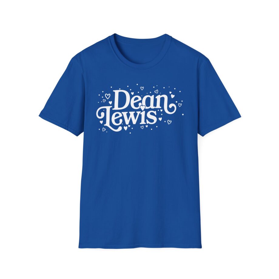 Dean Lewis Hearts Unisex Softstyle T-shirt