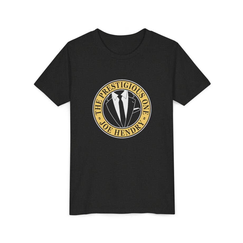 The Prestigious One Joe Hendry Youth Short Sleeve Tee