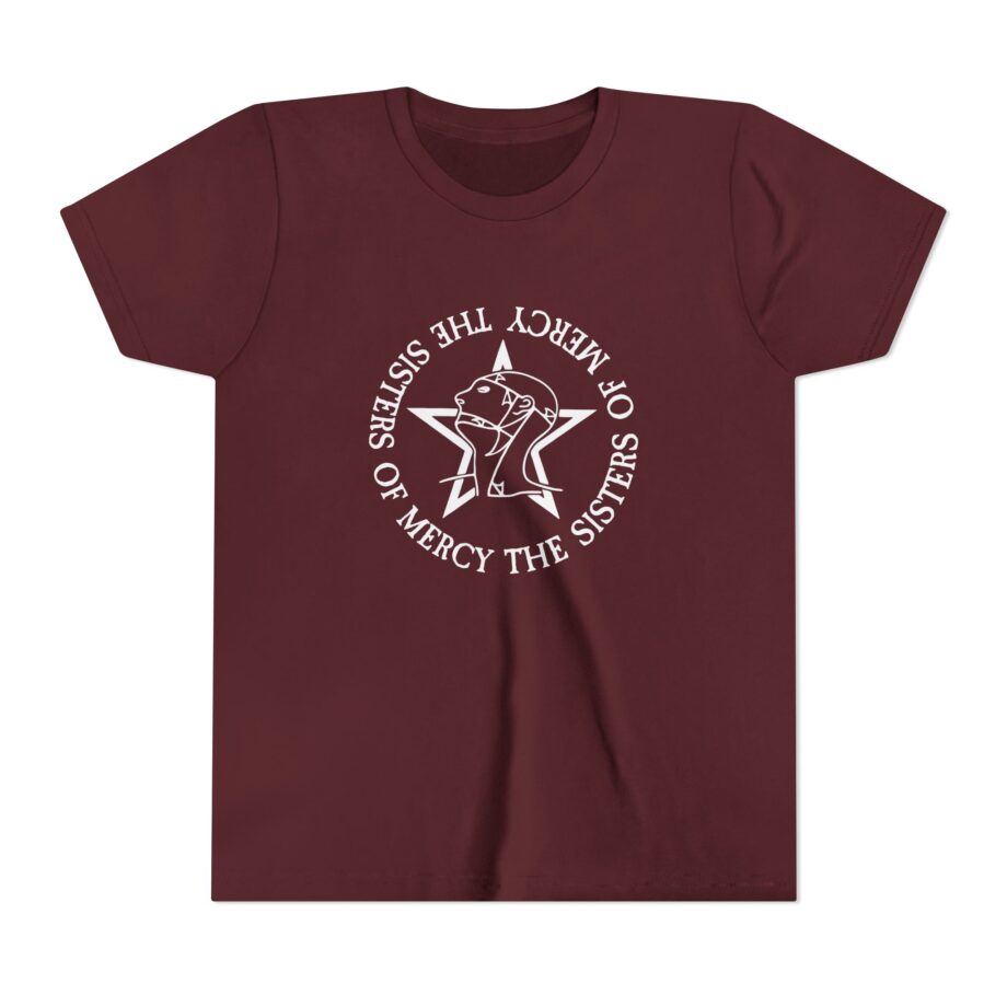 The Sisters Of Mercy Youth Short Sleeve Tee