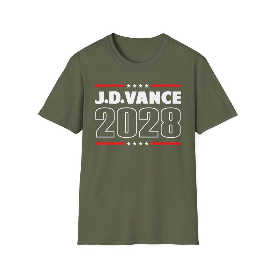 Jd Vance 2028 Unisex Softstyle T-shirt