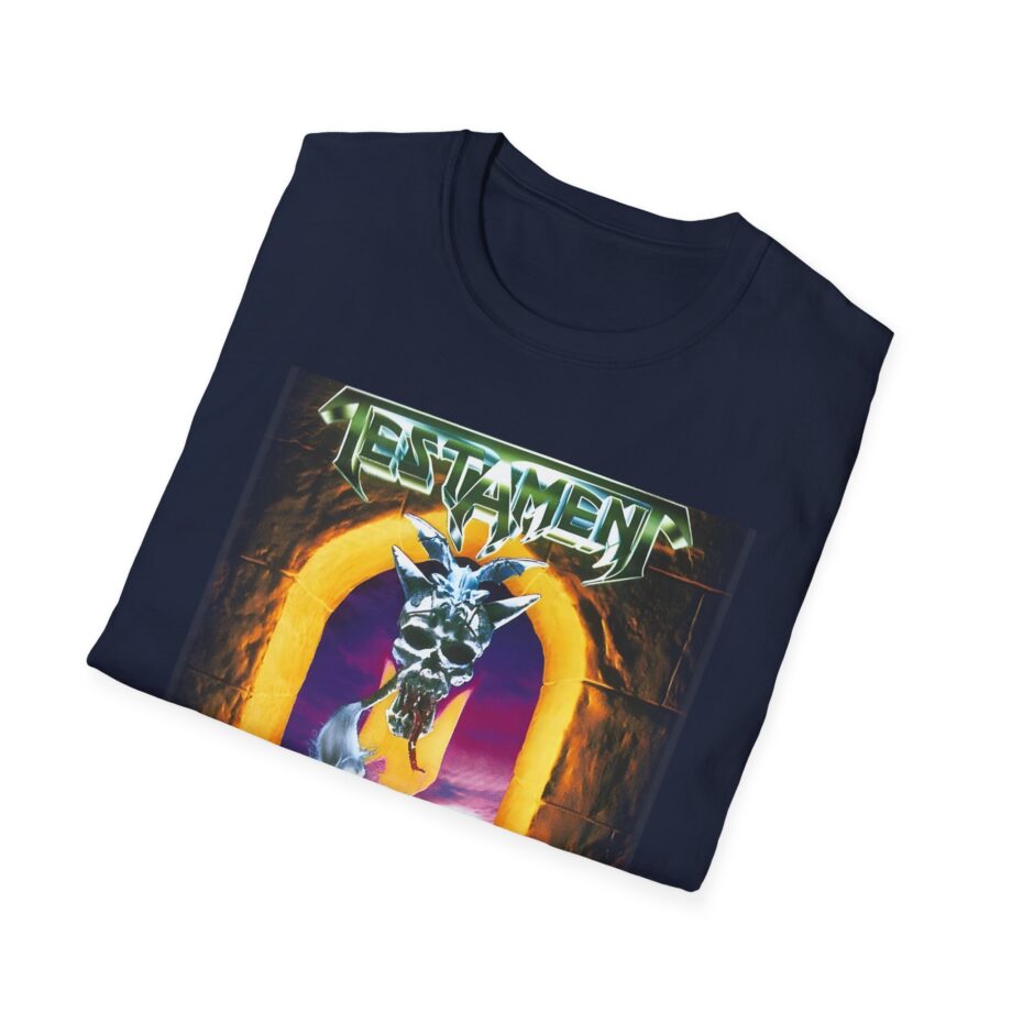 Testament the Legacy Live in Concert Unisex Softstyle T-Shirt