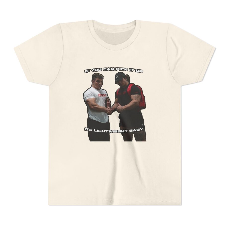 Tren Twins Lightweight Youth Short Sleeve Tee