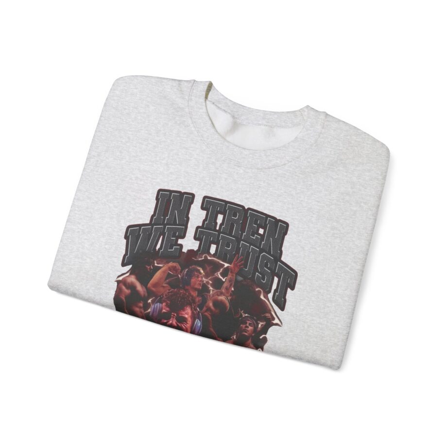 Tren Twins In Tren We Trust Unisex Heavy Blend™ Crewneck Sweatshirt