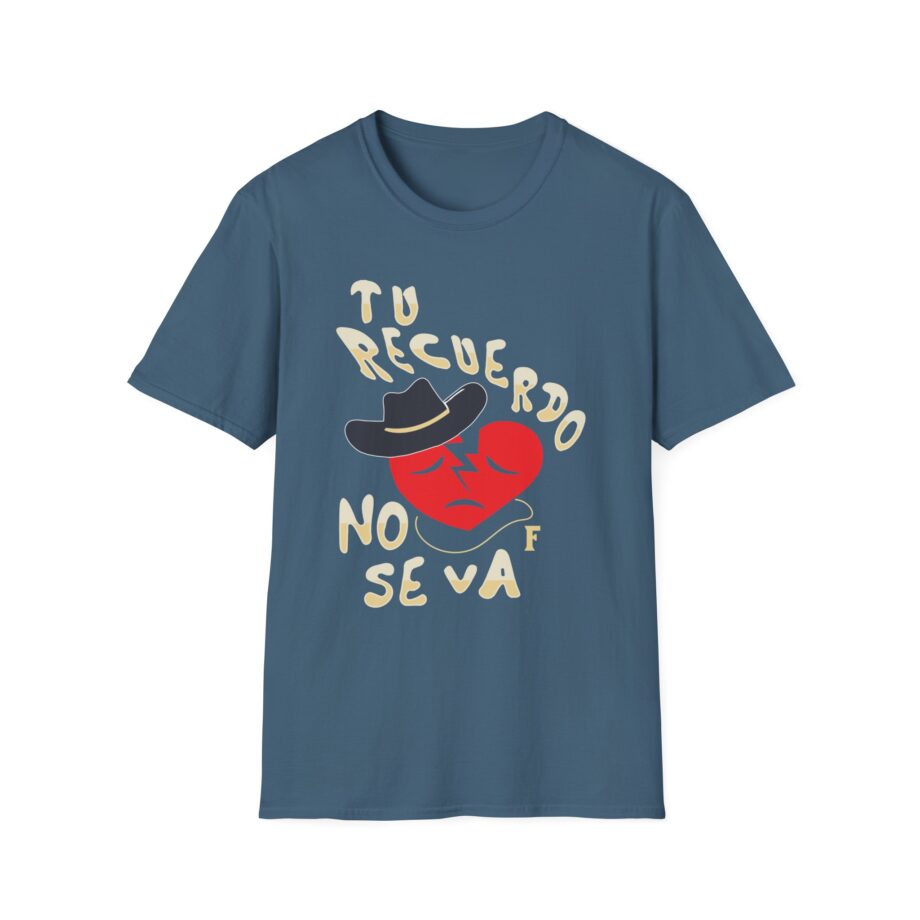 Grupo Frontera Tu Recuerdo Unisex Softstyle T-Shirt
