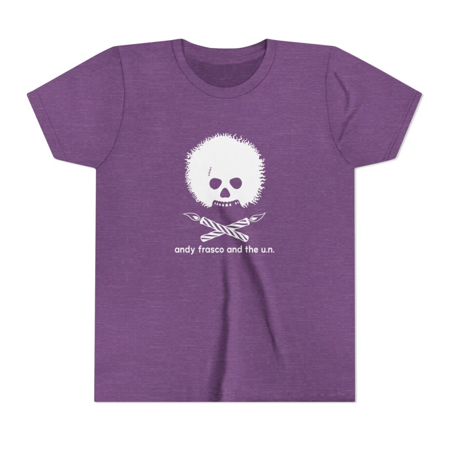 Andy Frasco and the U.n. Jackass Youth Short Sleeve Tee