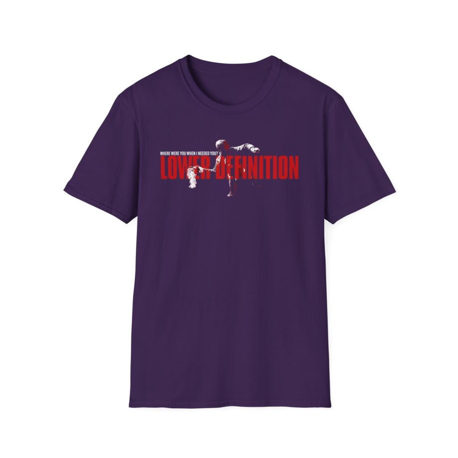 Killer Where Were You Unisex Softstyle T-Shirt