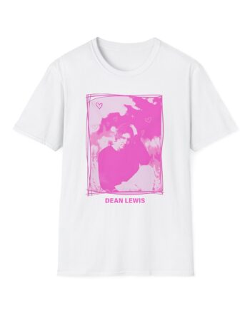 Dean Lewis Pink Photo Unisex Softstyle T-shirt