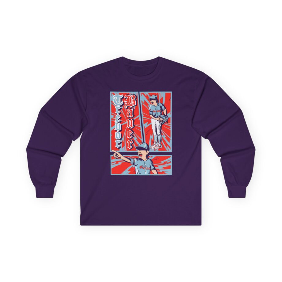Trevor Bauer Diablo's Comic Strip Unisex Ultra Cotton Long Sleeve Tee