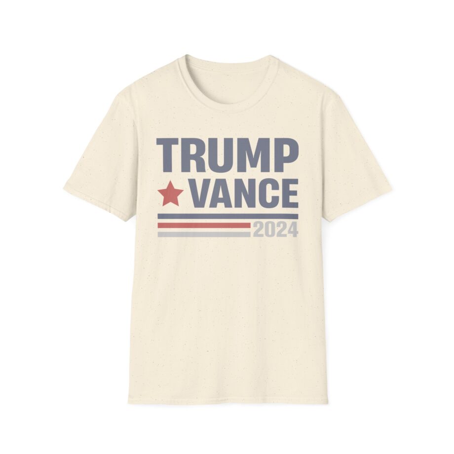 Trump Vance 2024 Election Supporter Unisex Softstyle T-shirt