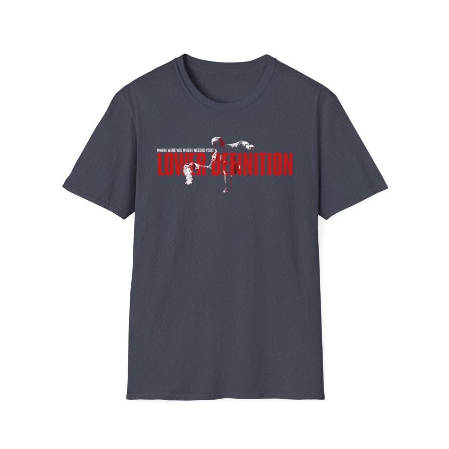 Killer Where Were You Unisex Softstyle T-Shirt