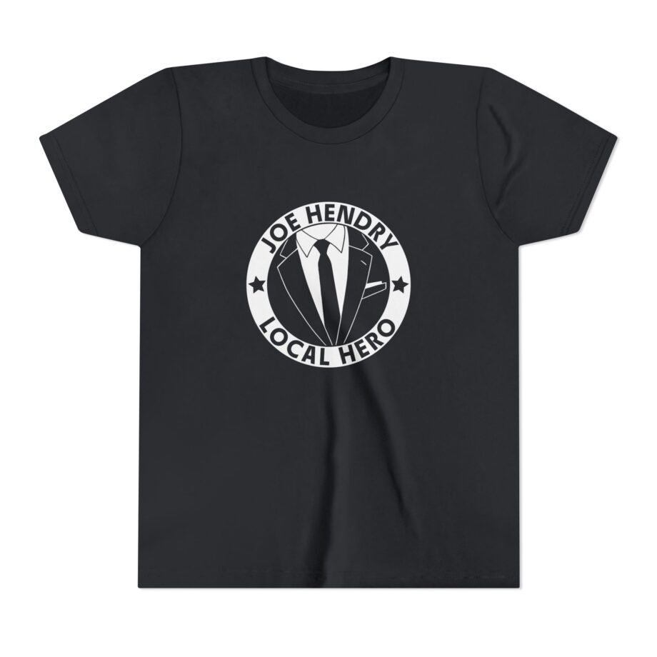 Joe Hendry Local Hero Youth Short Sleeve Tee