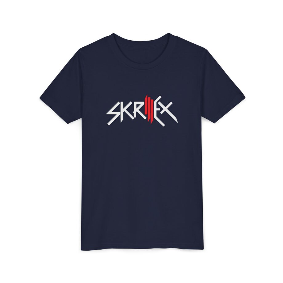 Skrillex Logo Youth Short Sleeve Tee