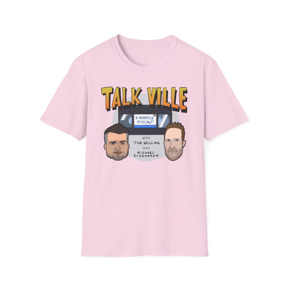 Talkville Full Color Unisex Softstyle T-shirt