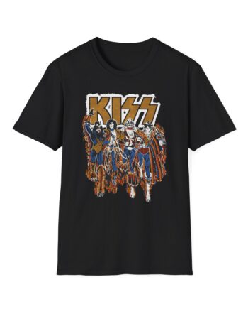 Kiss the Return Unisex Softstyle T-Shirt