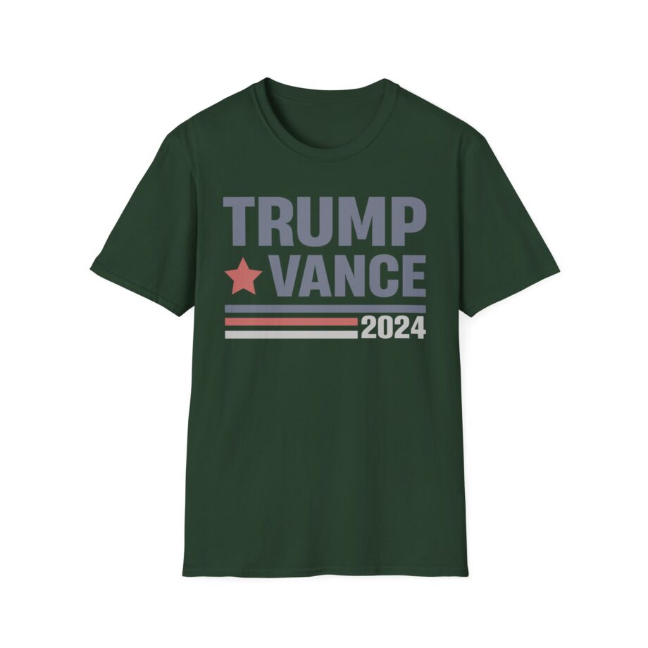 Trump Vance 2024 Election Supporter Unisex Softstyle T-shirt