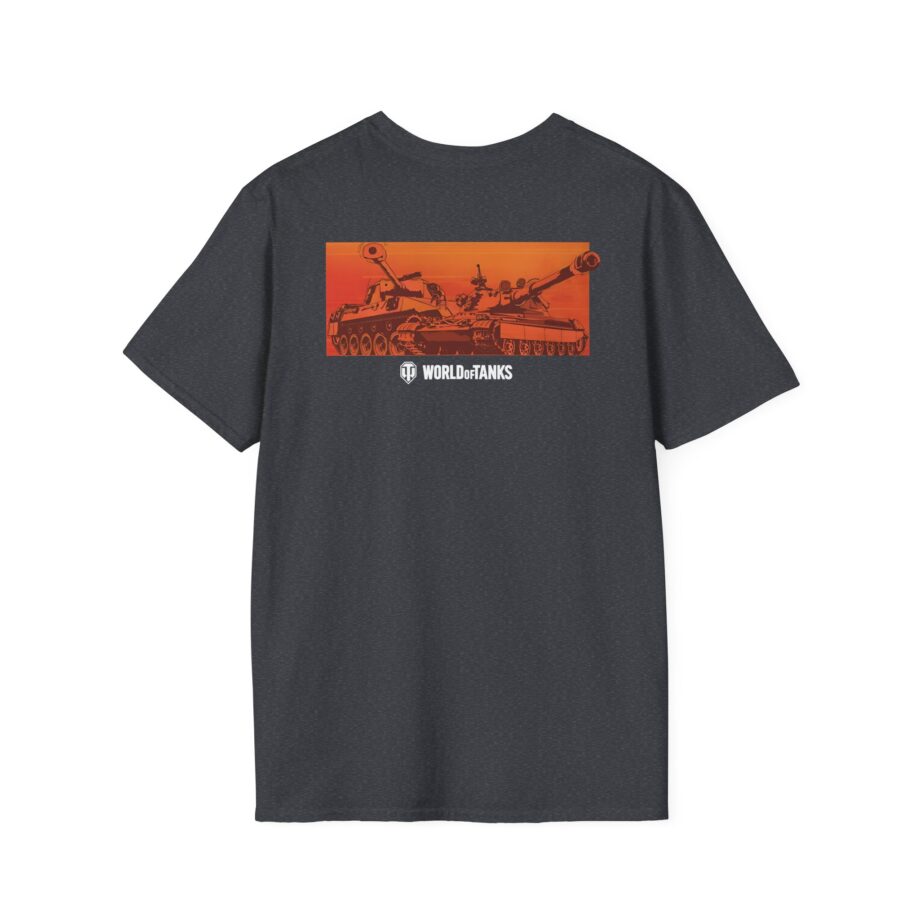 World of Tank Orange Sky Unisex Softstyle T-Shirt