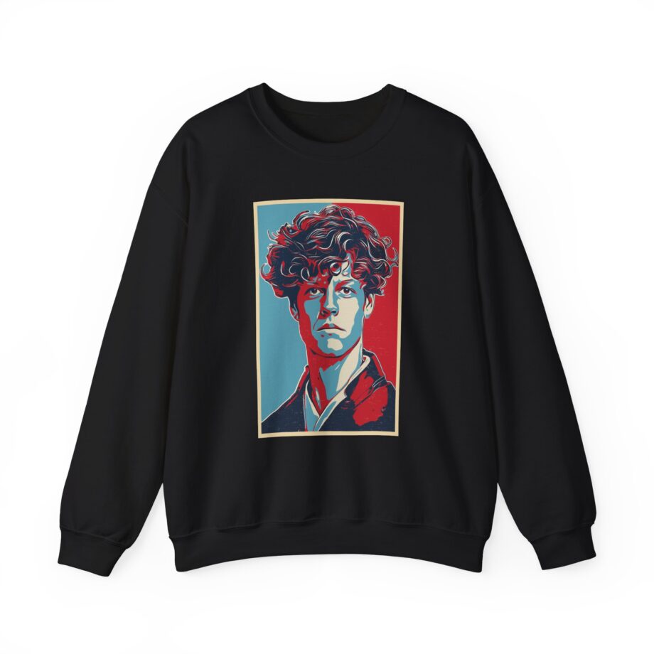 Jannik Sinner Leaders Unisex Heavy Blend Crewneck Sweatshirt