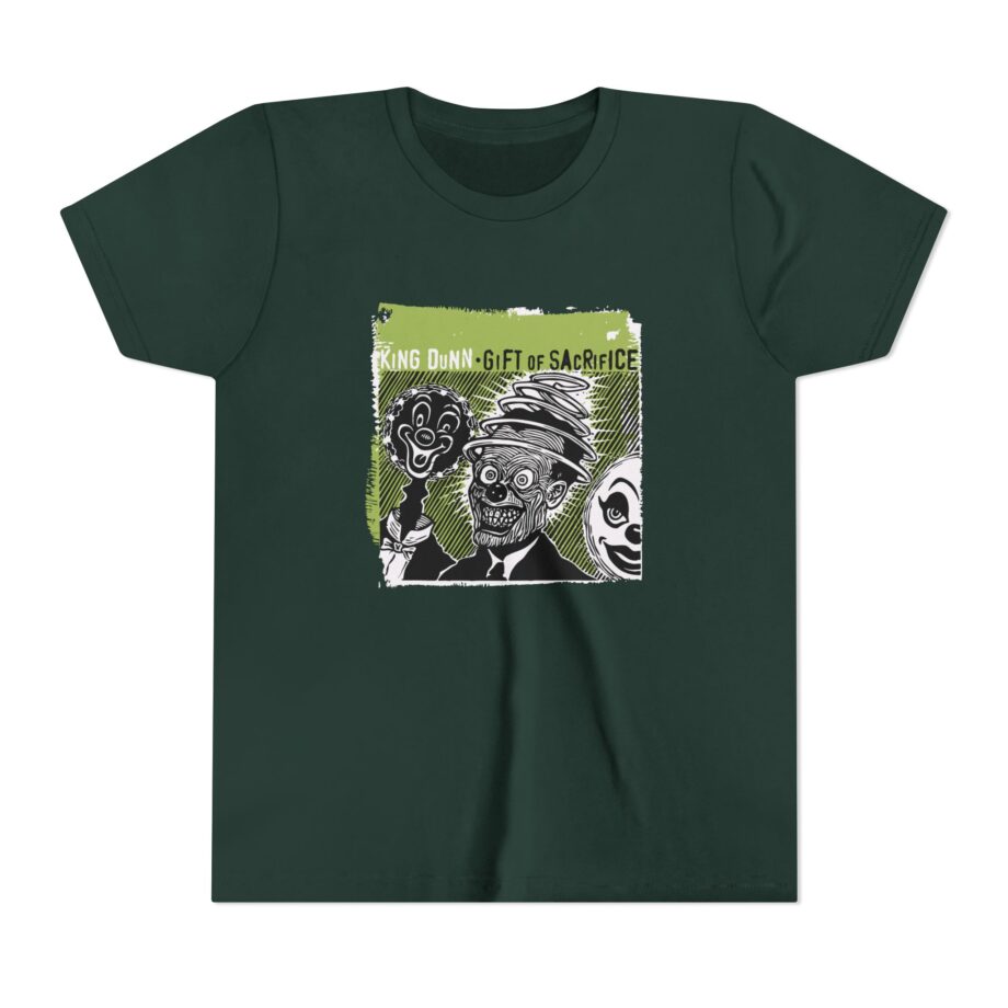 Melvins King Dunn Gift of Sacrifice Youth Short Sleeve Tee