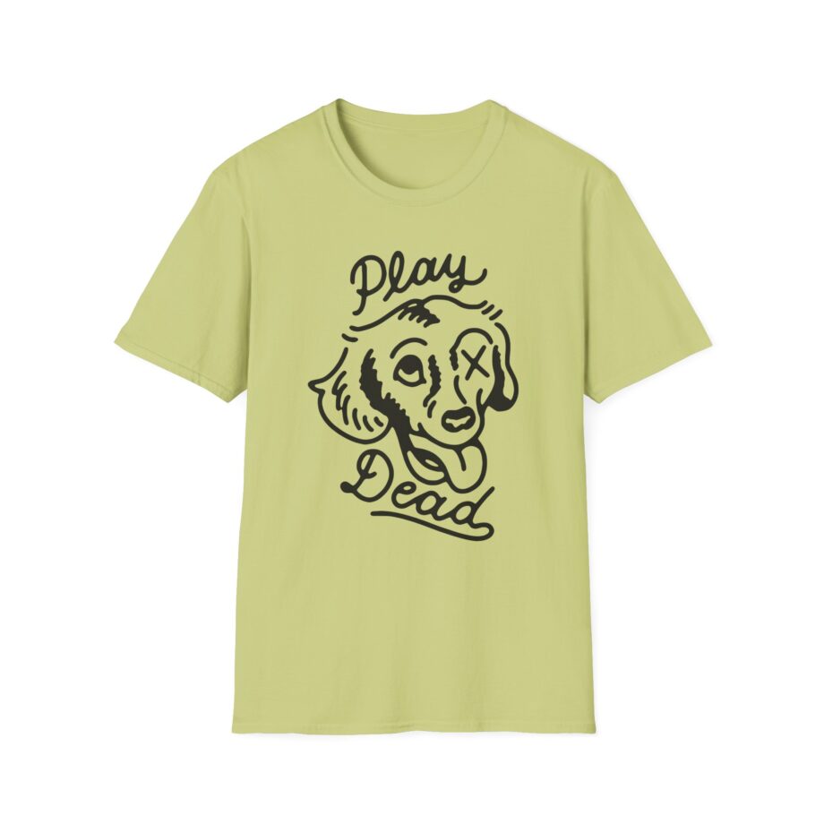 Killer Leaf Blowing Unisex Softstyle T-Shirt