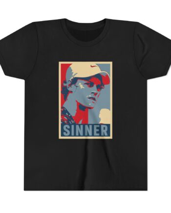 Jannik Sinner Youth Short Sleeve Tee