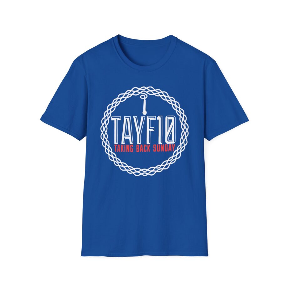 Taking Back Sunday Tayf10 Tour Unisex Softstyle T-Shirt