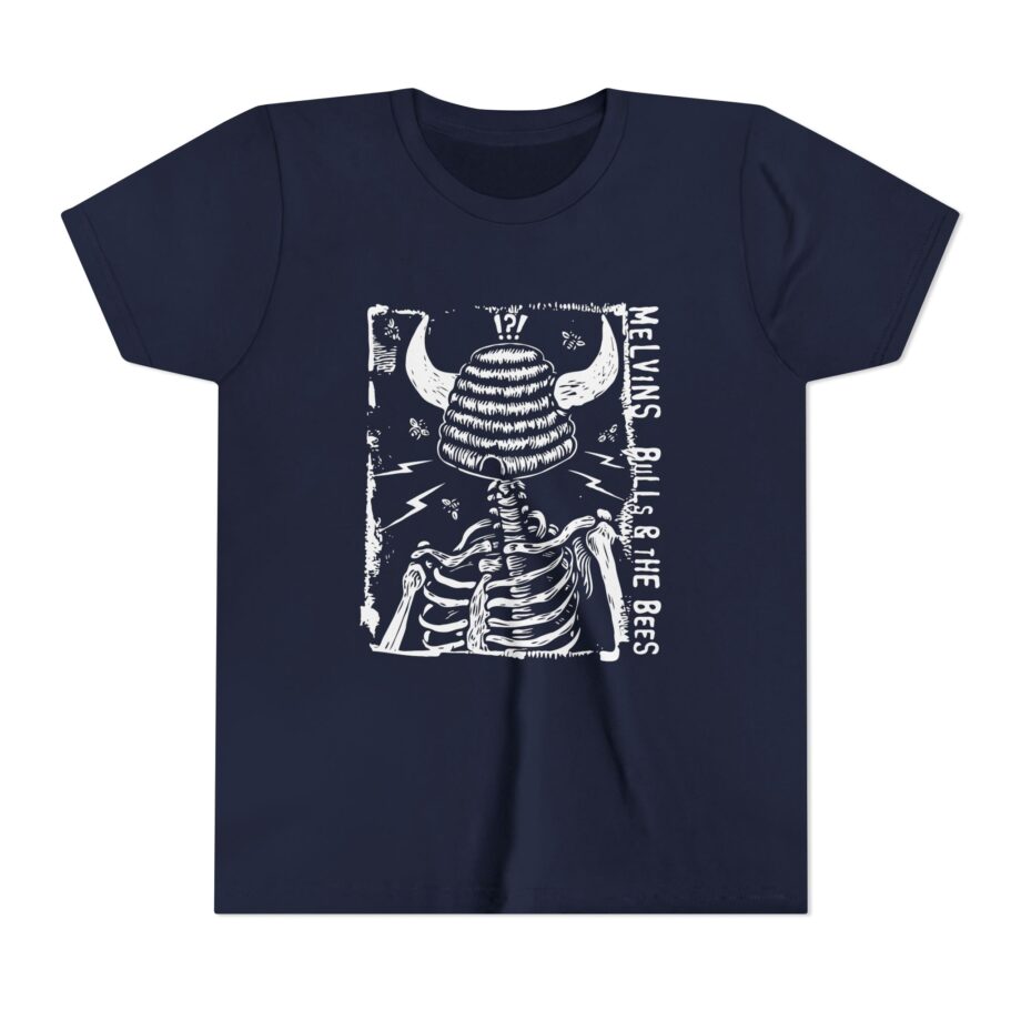 Melvins Bulls & the Bees Youth Short Sleeve Tee