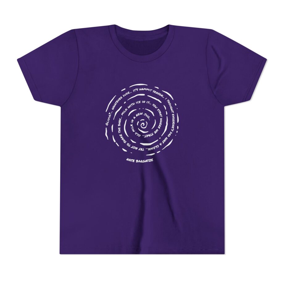 Nate Bargatze Youth Short Sleeve Tee