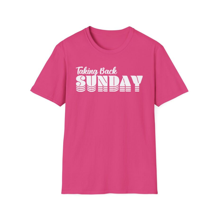 Taking Back Sunday Sun Unisex Softstyle T-shirt