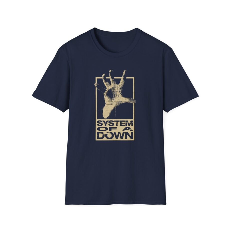 System of a Down Self-titled Outside the Box Unisex Softstyle T-Shirt