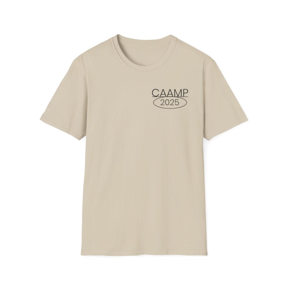 Caamp Chess Unisex Softstyle T-shirt
