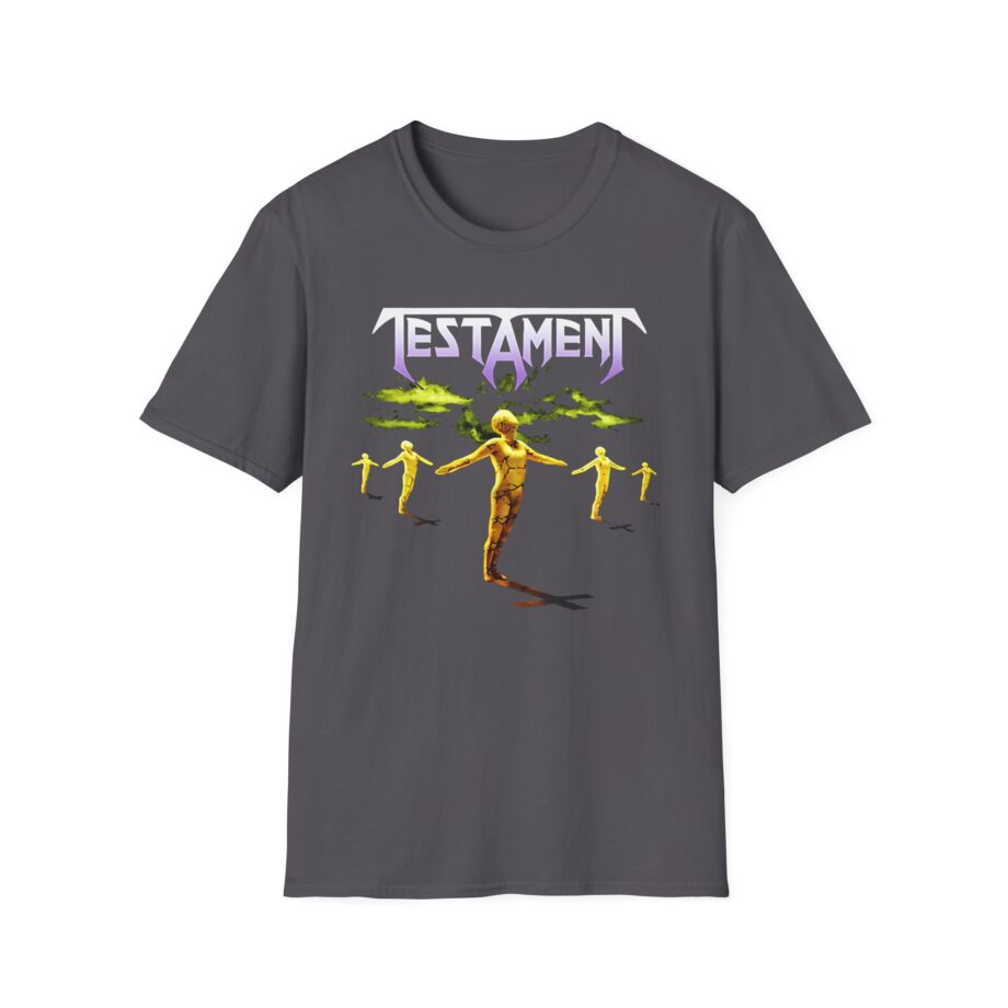 Testament Practice What You Preach Cover Unisex Softstyle T-Shirt