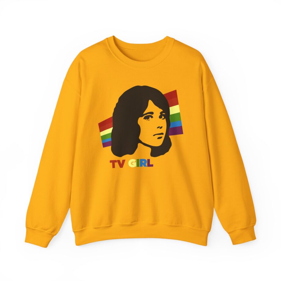 Tv Girl Unisex Heavy Blend Crewneck Sweatshirt
