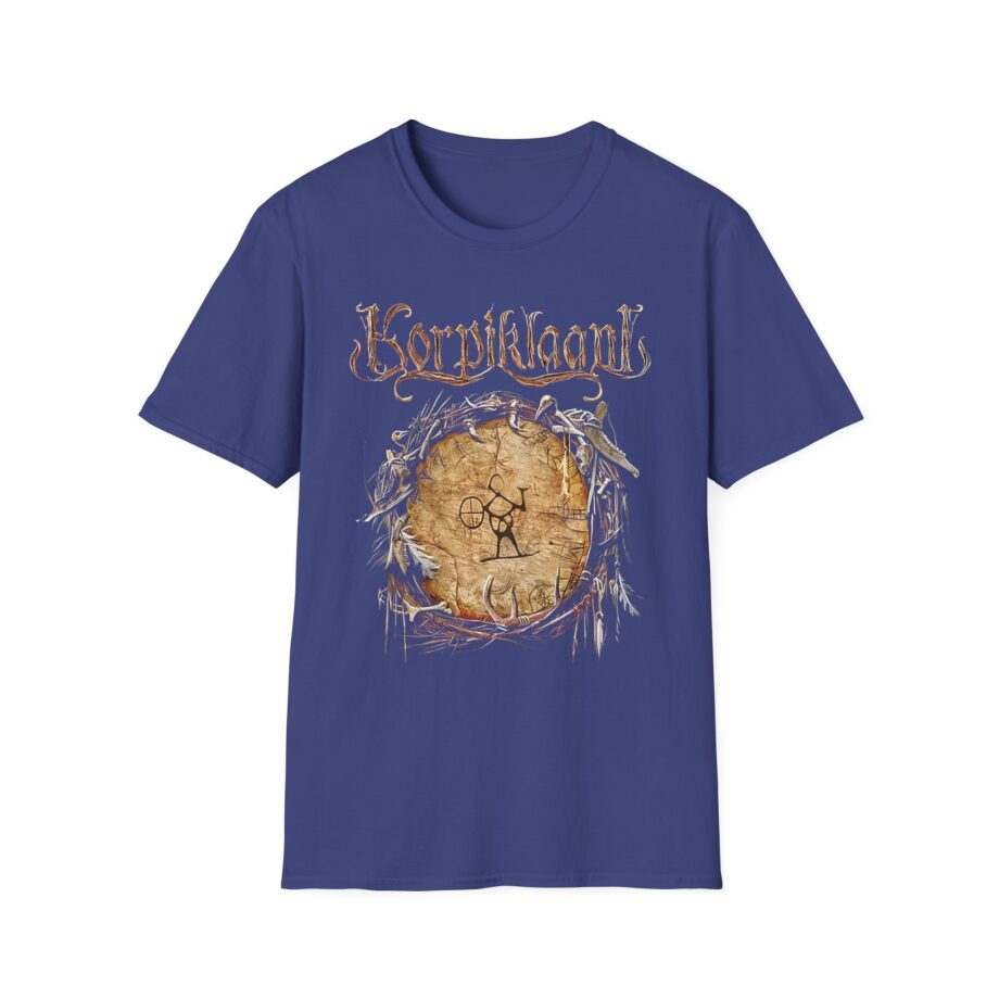 Korpiklaani Rankarumpu Unisex Softstyle T-shirt