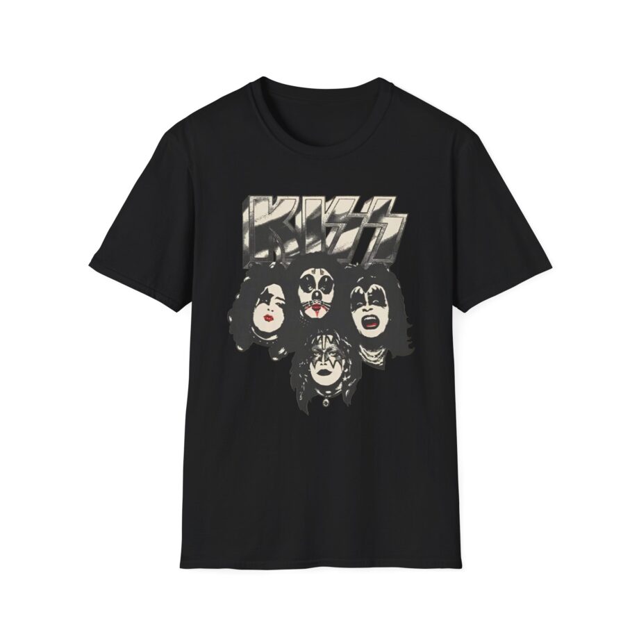 Kiss 50th Anniversary Unisex Softstyle T-Shirt