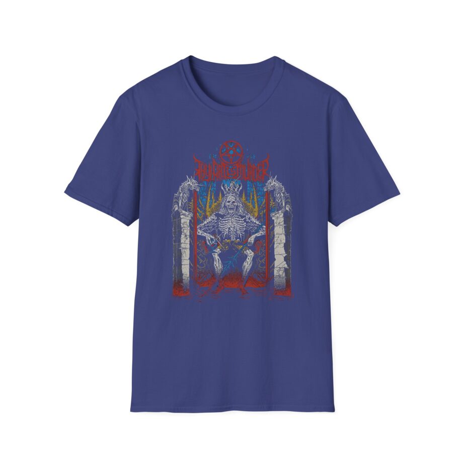 Thy Art is Murders Blood Throne Unisex Softstyle T-shirt