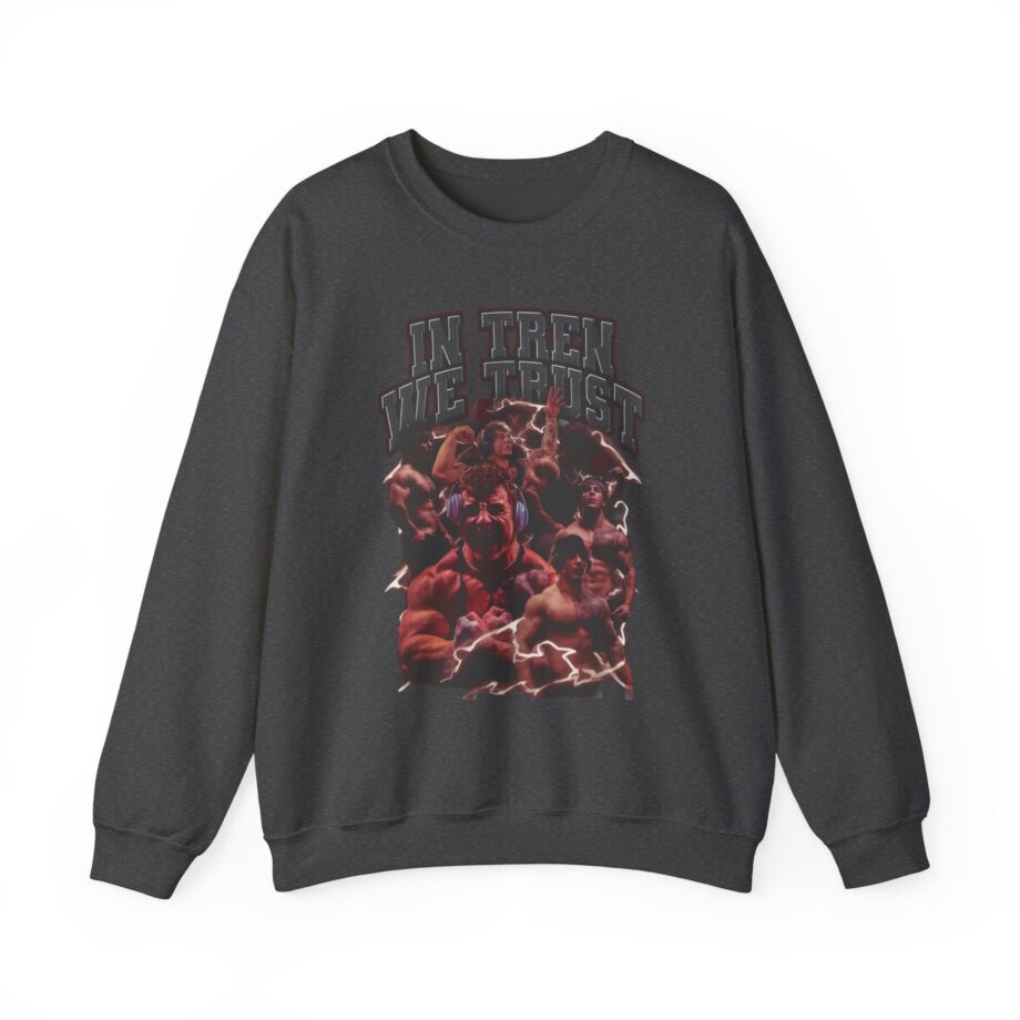 Tren Twins In Tren We Trust Unisex Heavy Blend™ Crewneck Sweatshirt