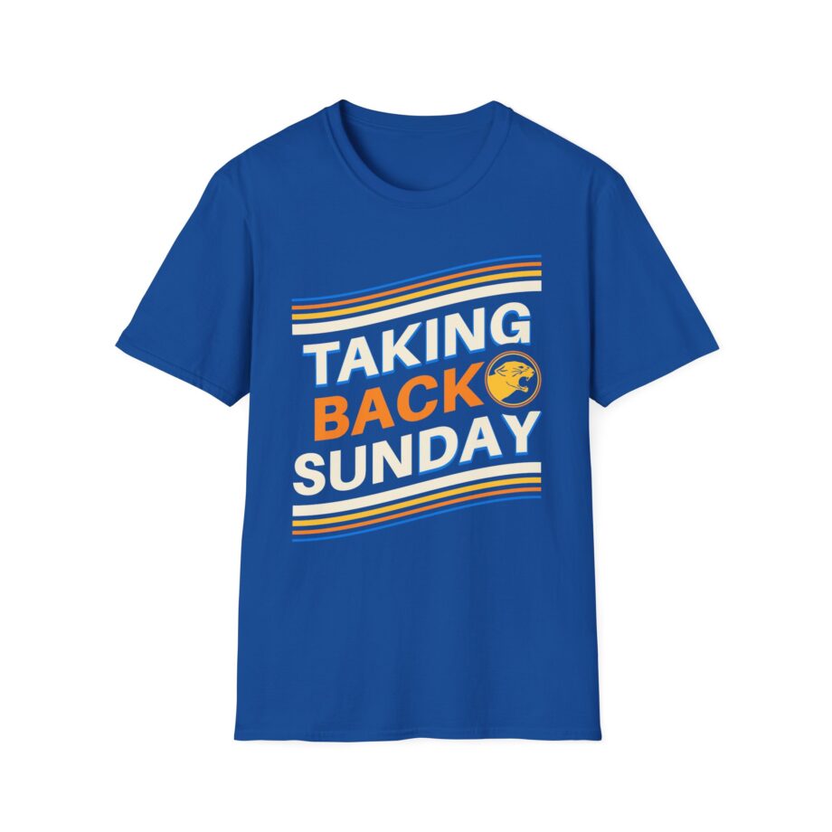 Taking Back Sunday Curve Unisex Softstyle T-shirt