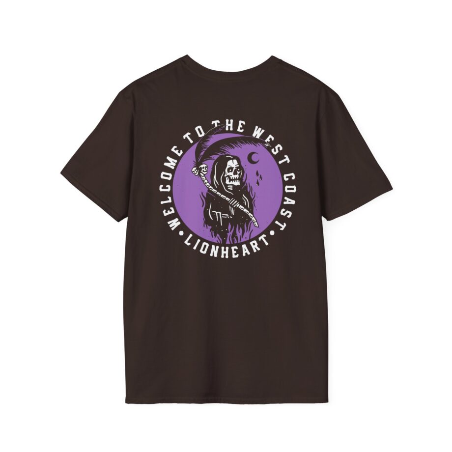 Lionheart Palm Reaper Unisex Softstyle T-shirt