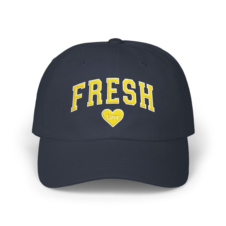 Fresh Love Classic Dad Cap
