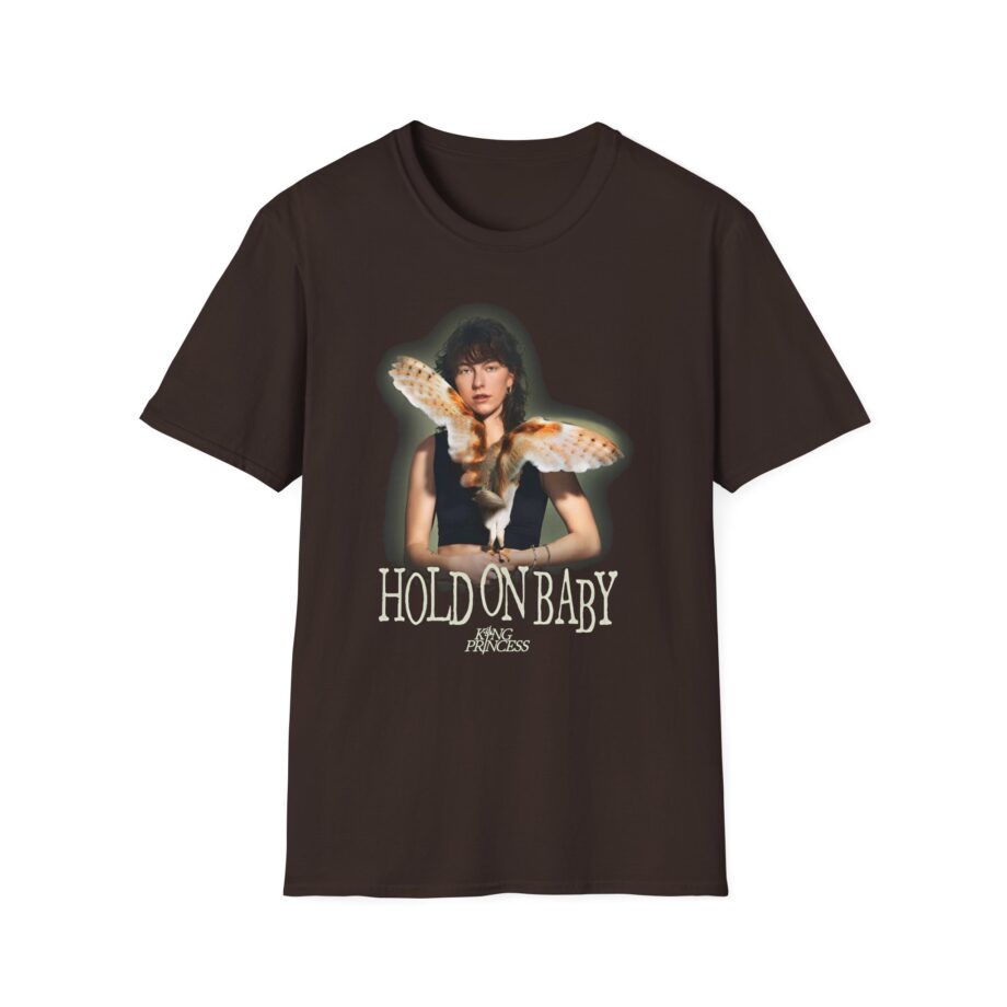 King Princess Hold on Baby Unisex Softstyle T-shirt