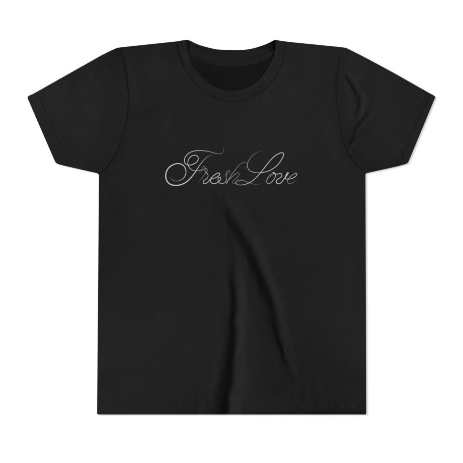 Fresh Love Youth Short Sleeve Tee